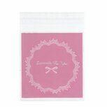 Cellofaan zakje especially for you roze 10 stuks