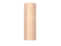 15 cm Tule lint goud glitter
