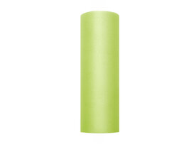15 cm tule lint lime groen