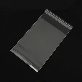 Cellofaan zakjes 8 x 14 cm 10 stuks