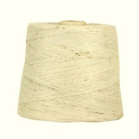 Jute touw creme 3 mm dik 10 meter