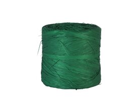 Raffia donker groen