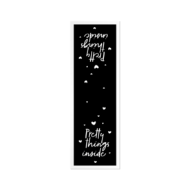 Sluitsticker pretty things inside
