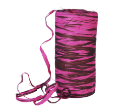 Raffia fuchsia bruin