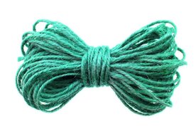 Jute touw mint 2 mm dikte 10 meter
