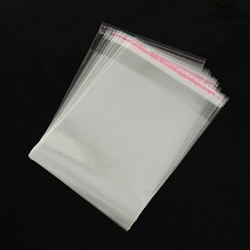 Cellofaan zakjes 15 x 21 cm 10 stuks