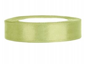 Satijn lint 2 cm breed vintage groen