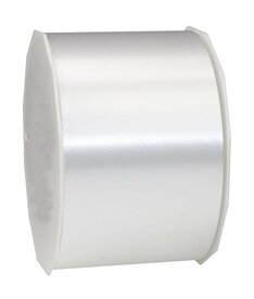 Krullint wit 9 cm breed 5 meter