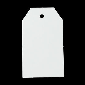 Label wit 4 x 7 cm 10 stuks