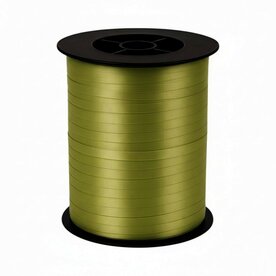Krullint olijfgroen 5 mm kopen (500 meter rol) | Goedkooplint.nl