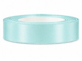 Satijn lint 2 cm breed Licht blauw