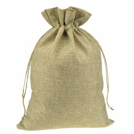 Jute zakjes 13 x 18 cm