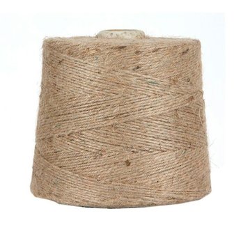 Jute touw naturel 3 mm dik 10 meter 