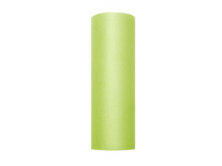 15 cm tule lint lime groen