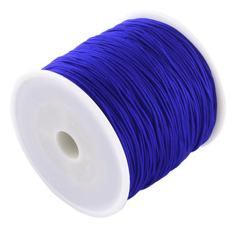 Nylonkoord 1 mm blauw