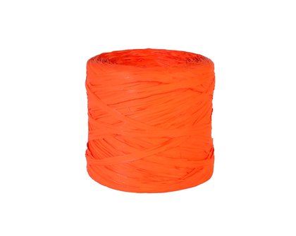 Raffia oranje