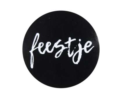 Stickers feestje 10 stuks