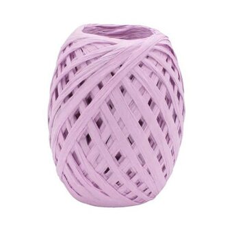 Papier raffia lavendel