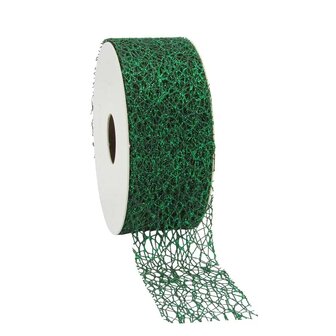 Weblint 3.8 cm breed groen glitter
