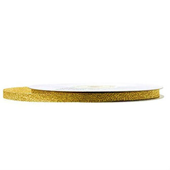 Lint Goud Metallic 1 cm 