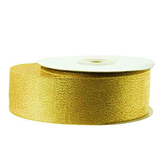 Lint Zilver Metallic 2.5 cm 
