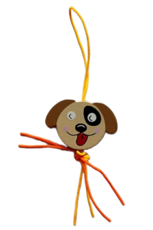 Gelukspoppetjes hond