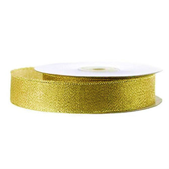 Lint Goud Metallic 2 cm 