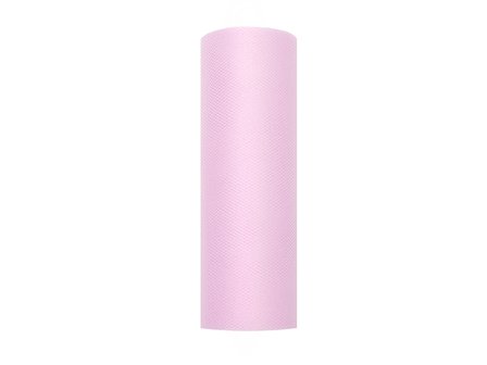 tule lint roze 15 cm