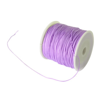 Nylonkoord 1 mm lavendel