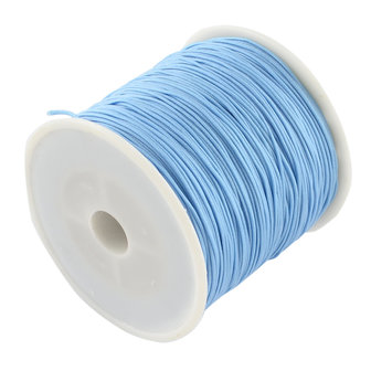 Nylonkoord 1 mm licht blauw