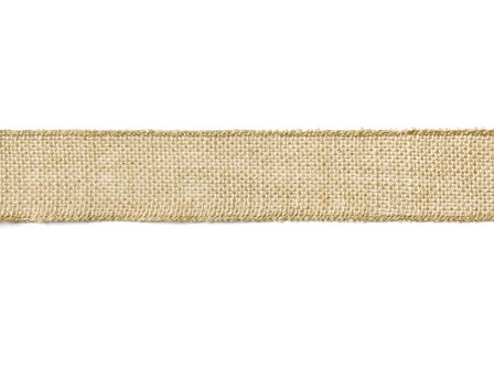 Jute lint 5 cm breed 5 meter rol extra kwaliteit 2
