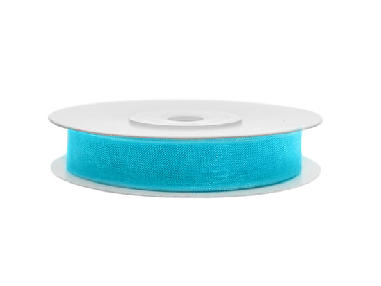 Organza lint 3 mm aqua