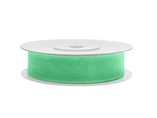 Organza lint 6 mm mint