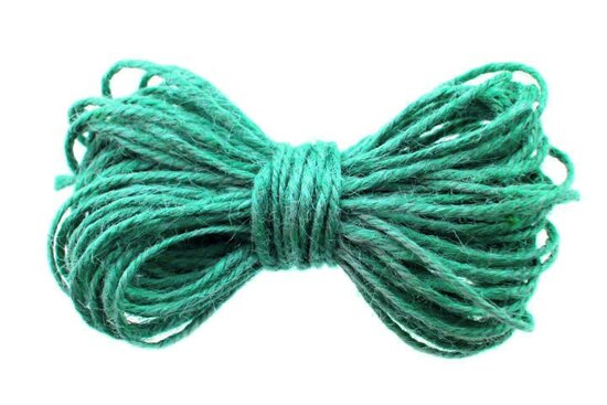 Jute touw mint 2 mm dikte 10 meter