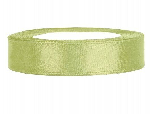 Satijn lint 2 cm breed vintage groen