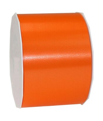 Krullint oranje 9 cm breed 5 meter