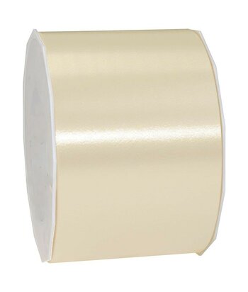 Krullint ivoor 9 cm breed 5 meter