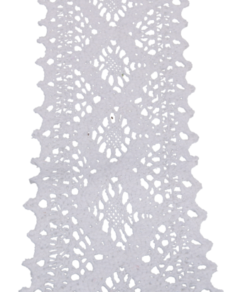 Katoen kant wit 7 cm breed kopen (5 yard)
