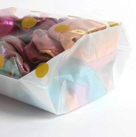 niet Kerel Gewoon doen Cellofaan zakjes met bodem gouden streep - Goedkoop lint, linten groothandel, organza lint, satijn lint niet Kerel Gewoon doen Cellofaan zakjes met bodem gouden streep - Goedkoop lint, linten groothandel, organza lint, satijn lint