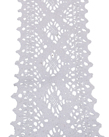 Katoen kant wit 7 cm breed kopen (5 yard)