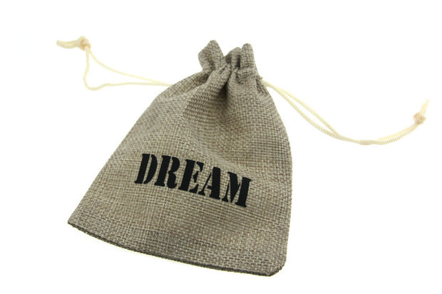 Jute zakjes dream 9.5 x 13.5 cm