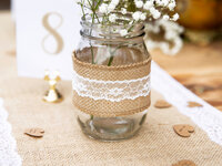 Satijnlint combineren met andere materialen: van jute tot organza | Inspiratie & Tips Satijnlint combineren met andere materialen: van jute tot organza | Inspiratie & Tips