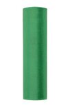 Organza op rol 16 cm breed groen Organza op rol 16 cm breed groen
