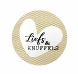 Ronde stickers liefs en knuffels 10 stuks Ronde stickers liefs en knuffels 10 stuks