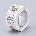 Stickers positieve teksten 10 stuks Stickers positieve teksten 10 stuks