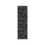 Sluitsticker stippen zwart wit Sluitsticker stippen zwart wit