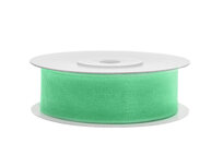Organza lint 25 mm mint Organza lint 25 mm mint