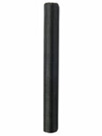 Organza op rol 36 cm breed zwart Organza op rol 36 cm breed zwart