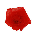 Organza bloemetje rood Organza bloemetje rood