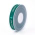 Kerstlint grosgrain groen merry christmas 15 mm breed